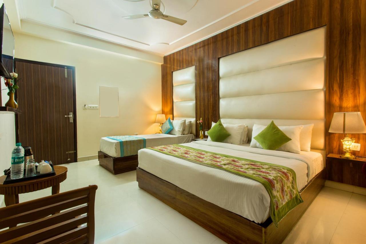 Hotel Earth Delhi Zewnętrze zdjęcie